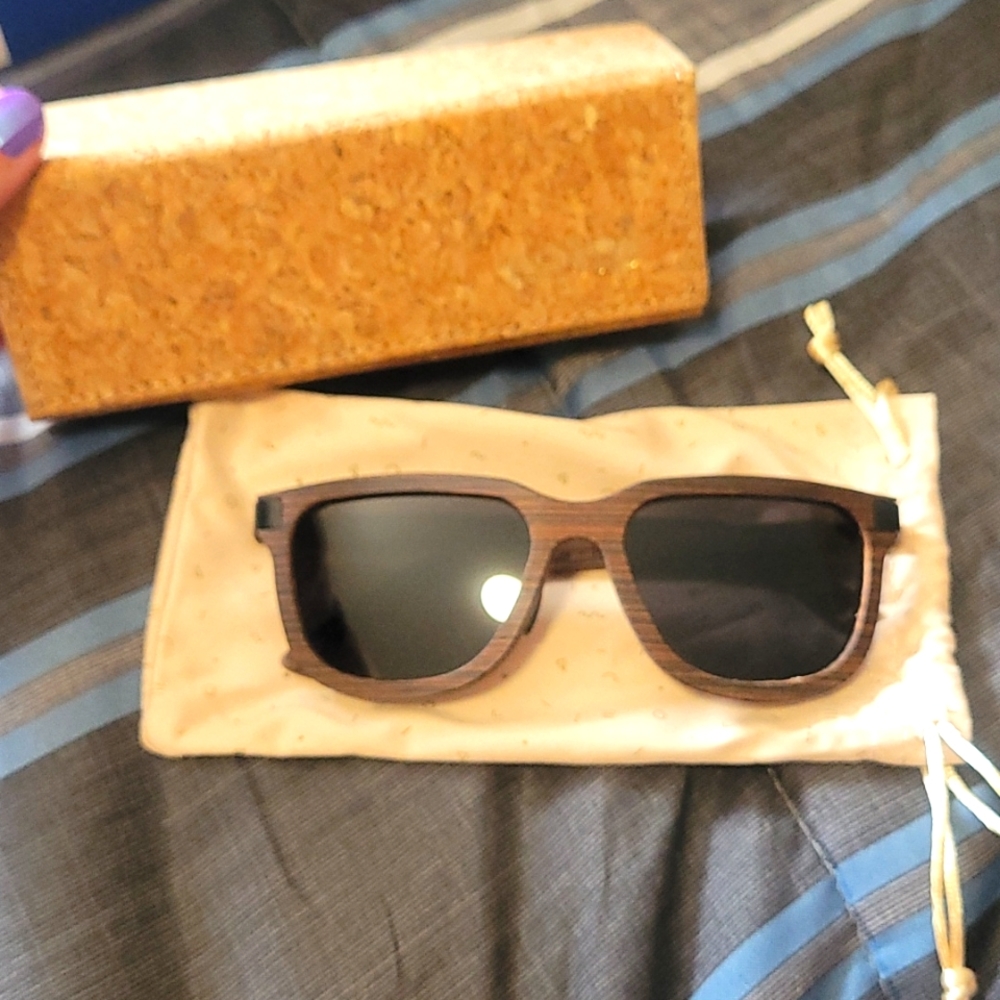 FENTO Specta Wood Sunglasses